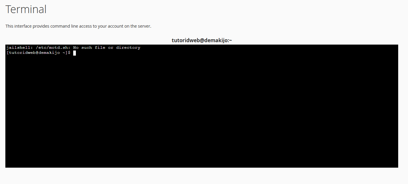 Cara Install Flask Python di cPanel