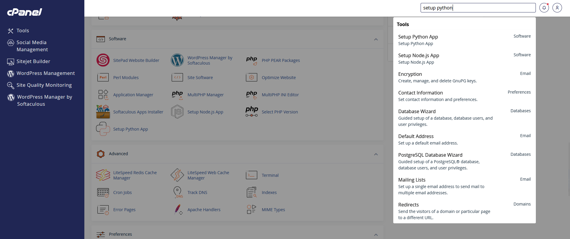 Cara Install Flask Python di cPanel