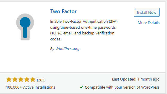 Cara Mengaktifkan 2FA di WordPress