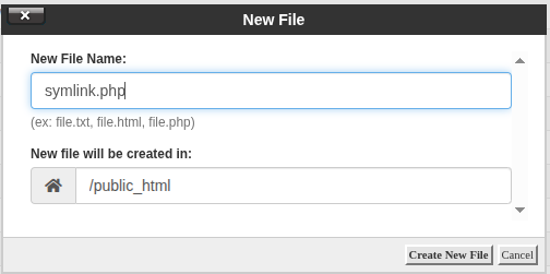 panduan membuat Symlink di cPanel hosting