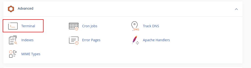 panduan membuat Symlink di cPanel hosting
