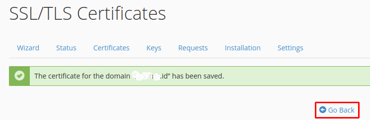 Cara Pasang SSL di Member Area IDwebhost Baru
