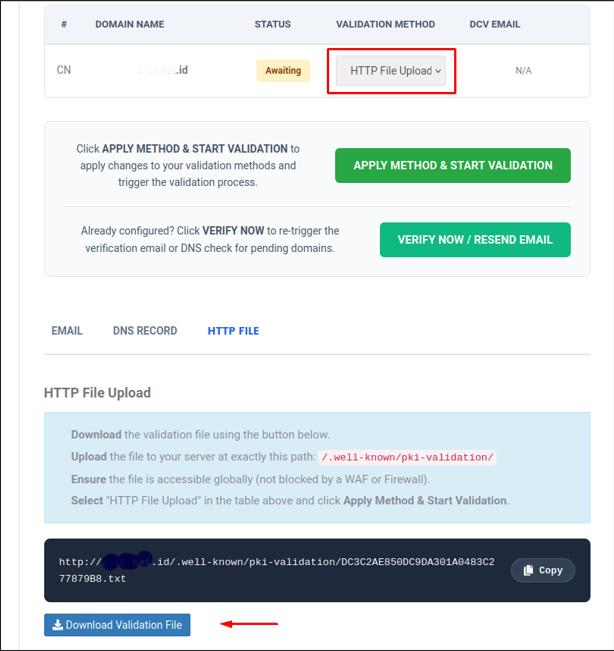 Cara Pasang SSL di Member Area IDwebhost Baru