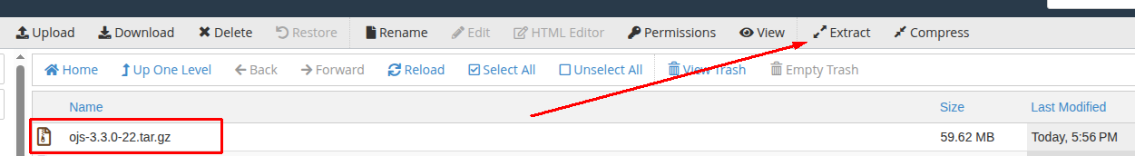Upgrade Minor OJS 3.3.0.15 ke 3.3.0.22 Manual