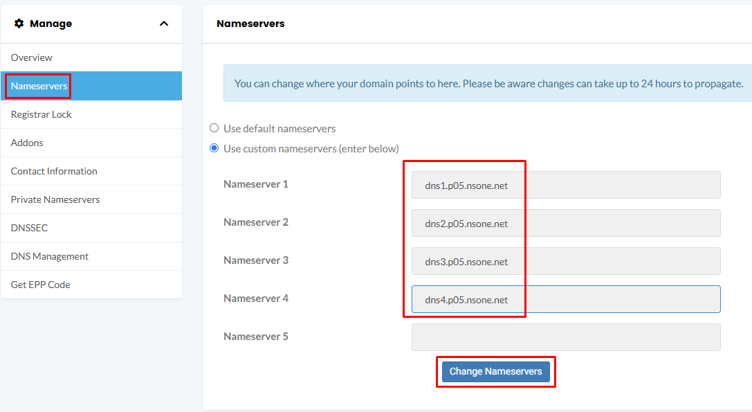 cara custom domain Netlify