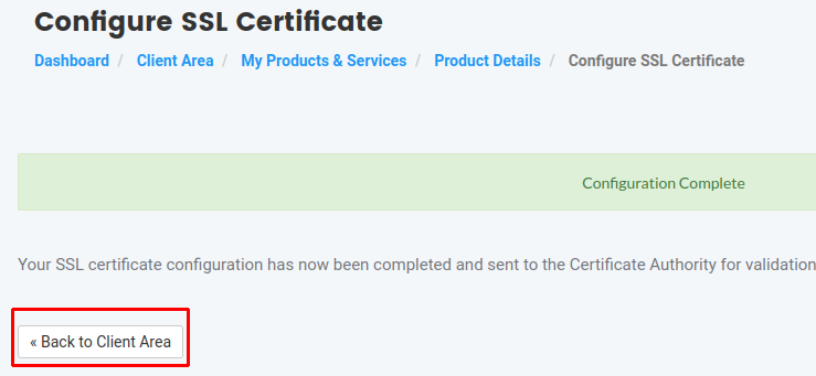 Cara Pasang SSL di Member Area IDwebhost Baru