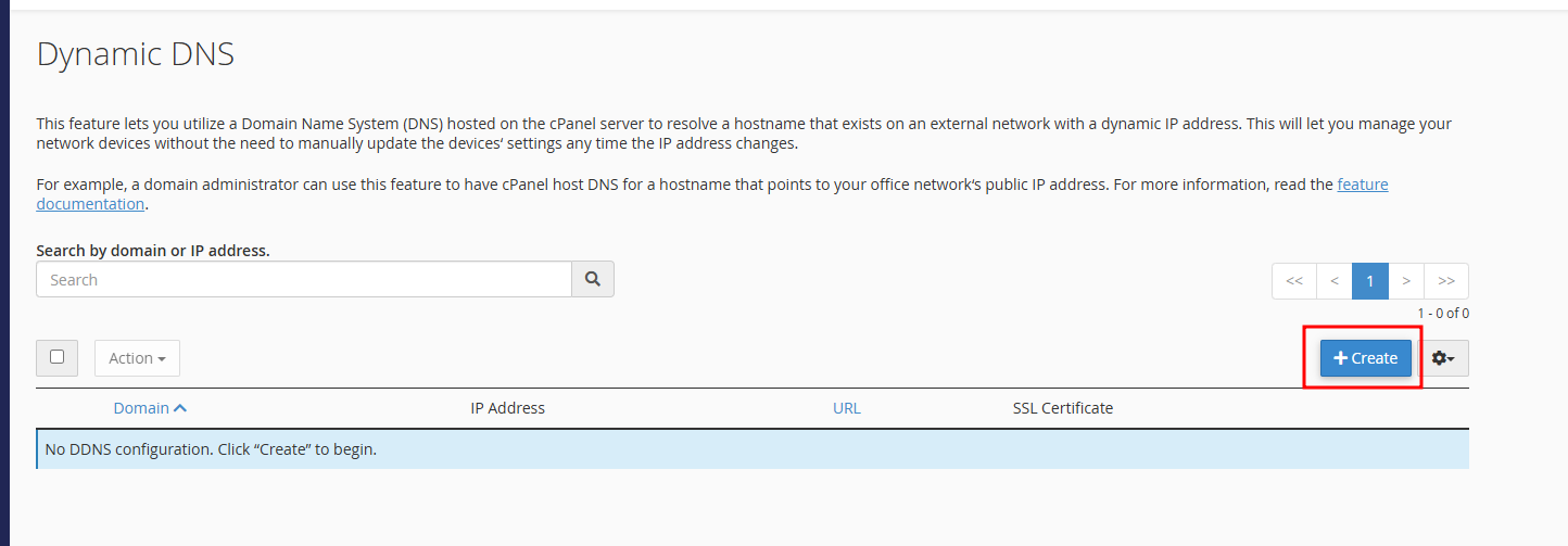 Cara Akses Server Lokal Pakai IP Dinamis cPanel