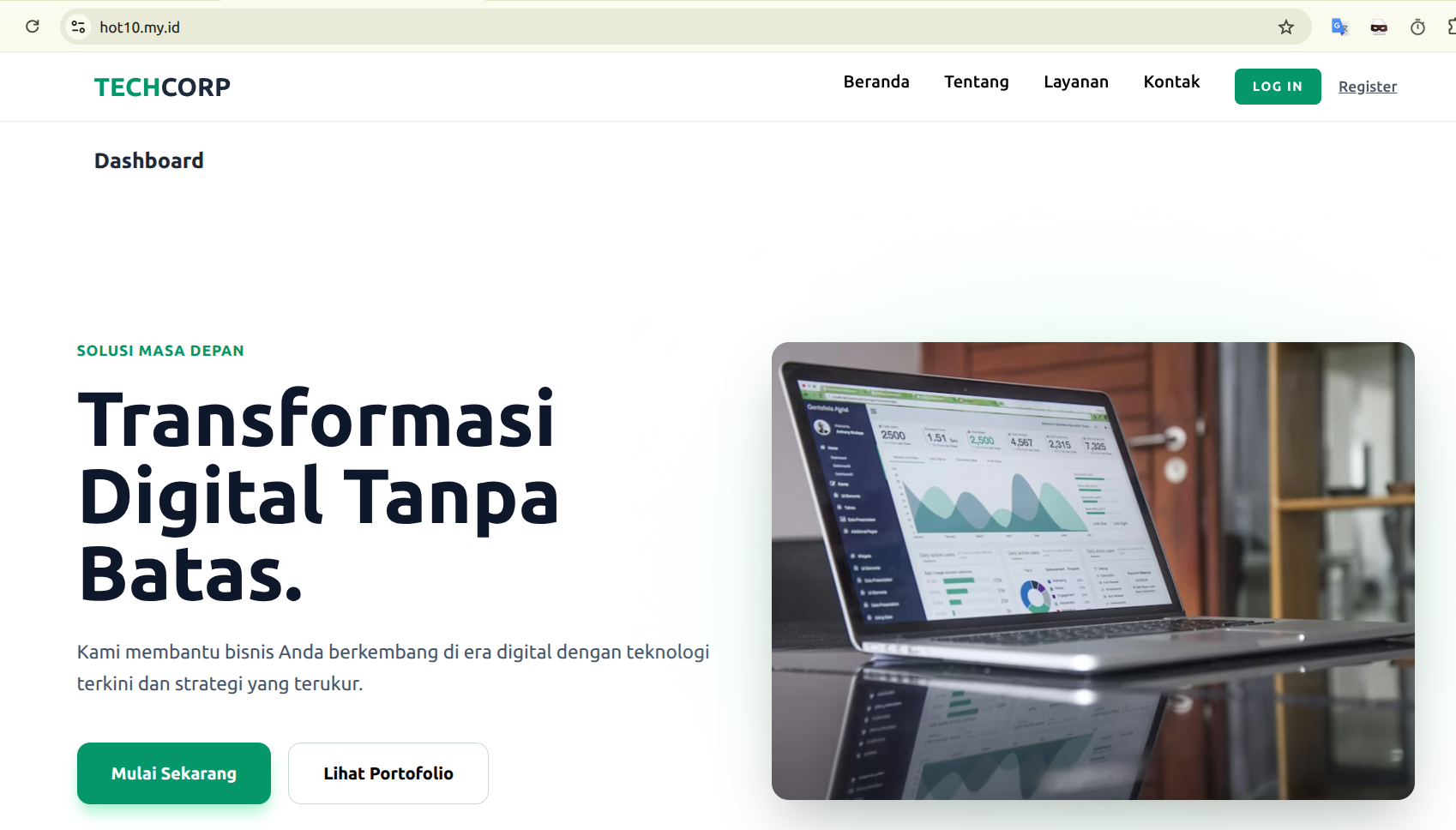 cara custom domain Netlify