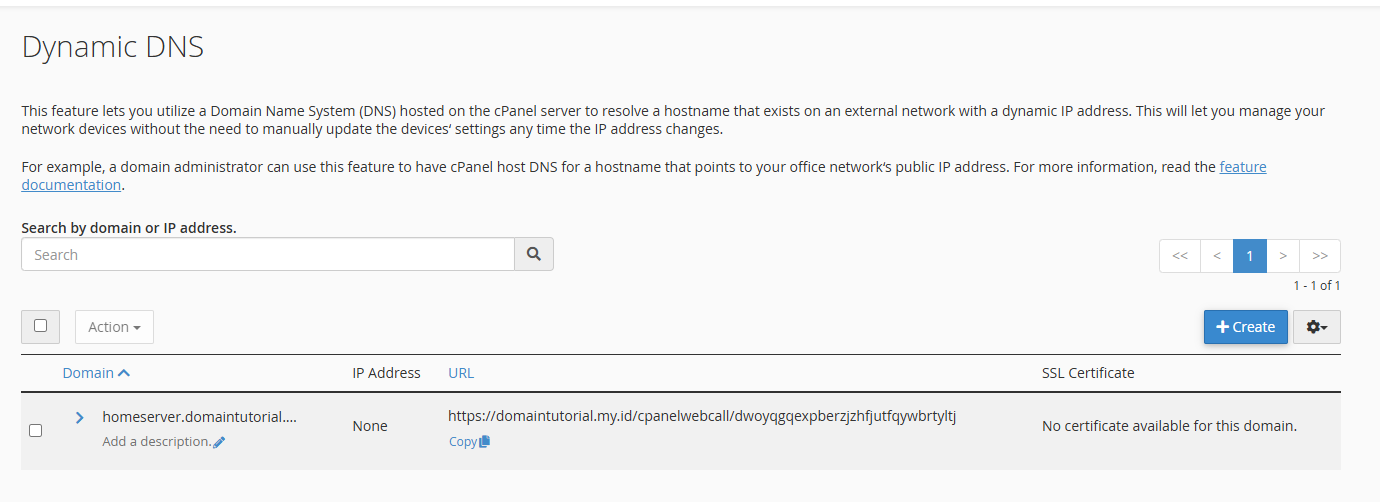 Cara Akses Server Lokal Pakai IP Dinamis cPanel