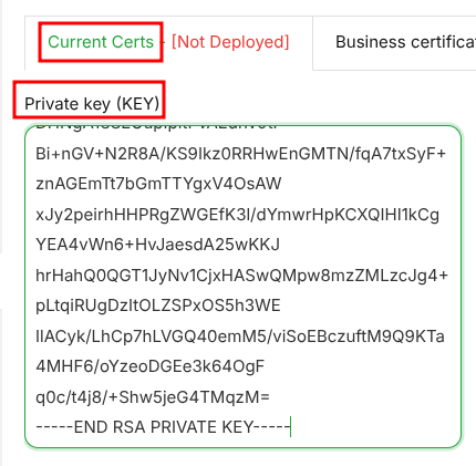 Cara Instal Custom SSL di aaPanel
