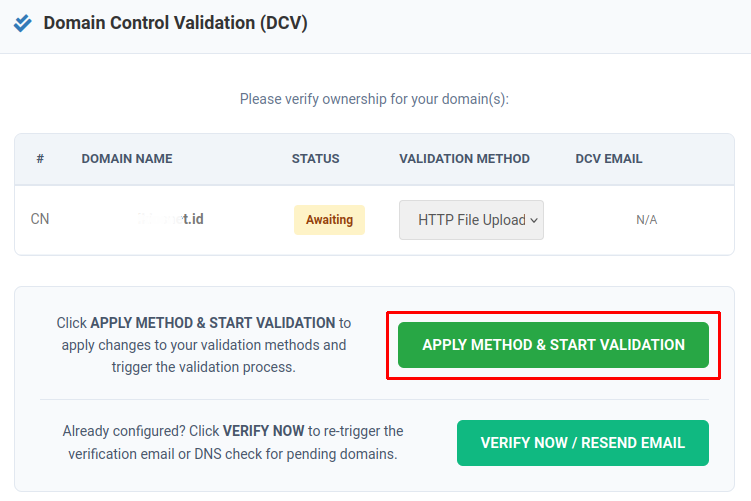 Cara Pasang SSL di Member Area IDwebhost Baru