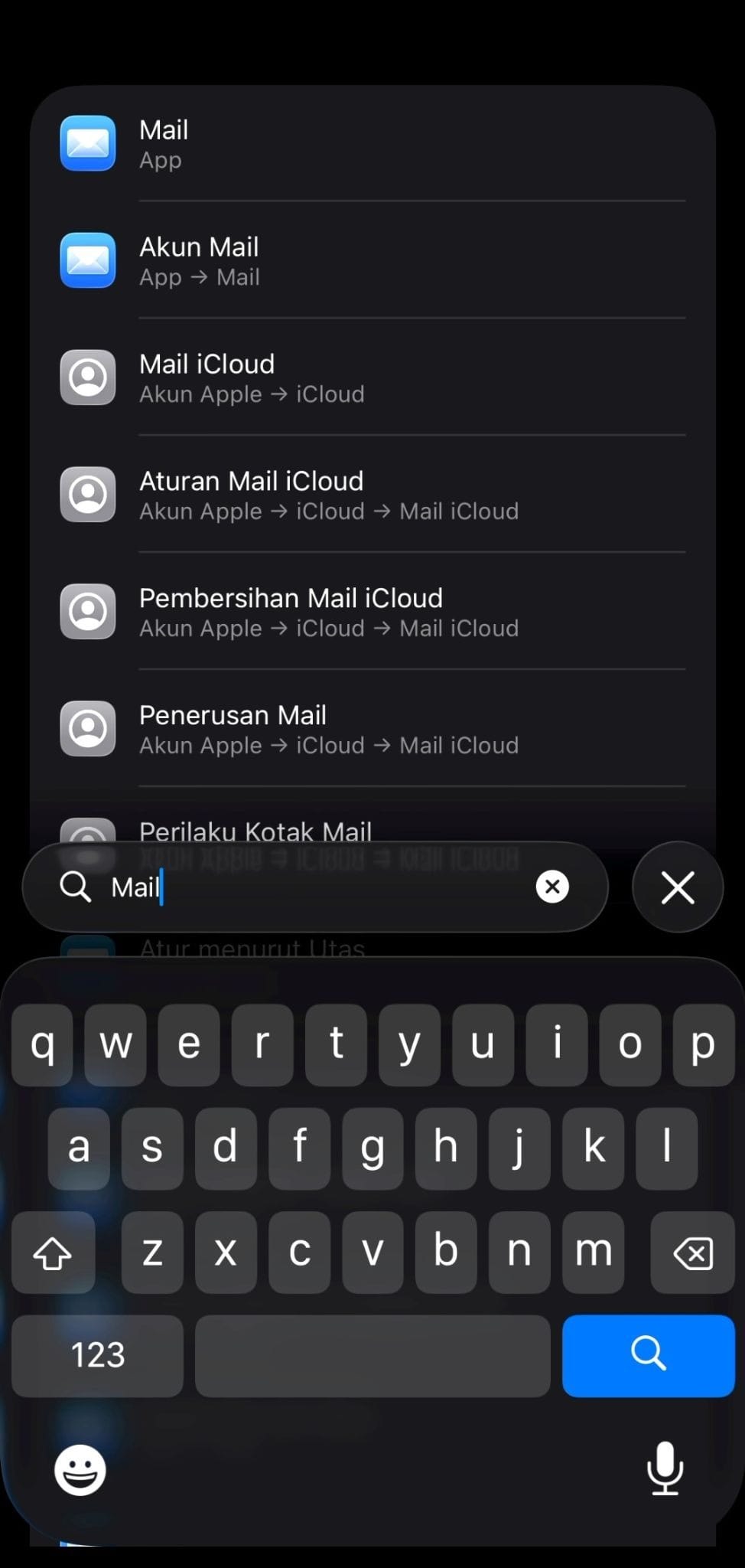 Cara Setting Email Webmail di iPhone