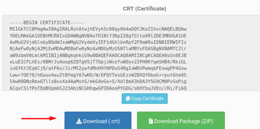 Cara Pasang SSL di Member Area IDwebhost Baru