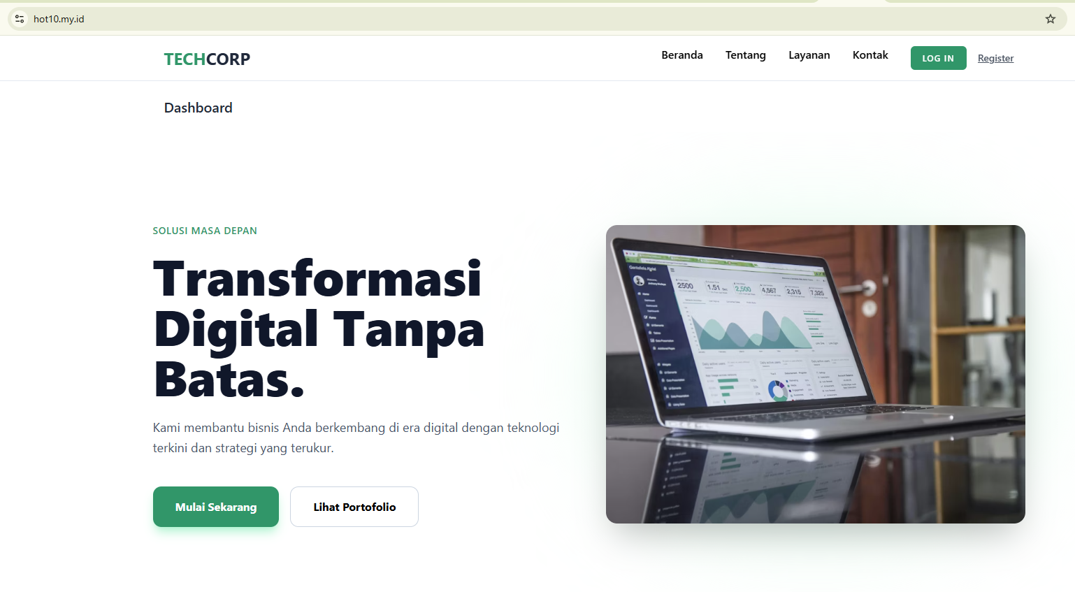 cara custom domain Netlify