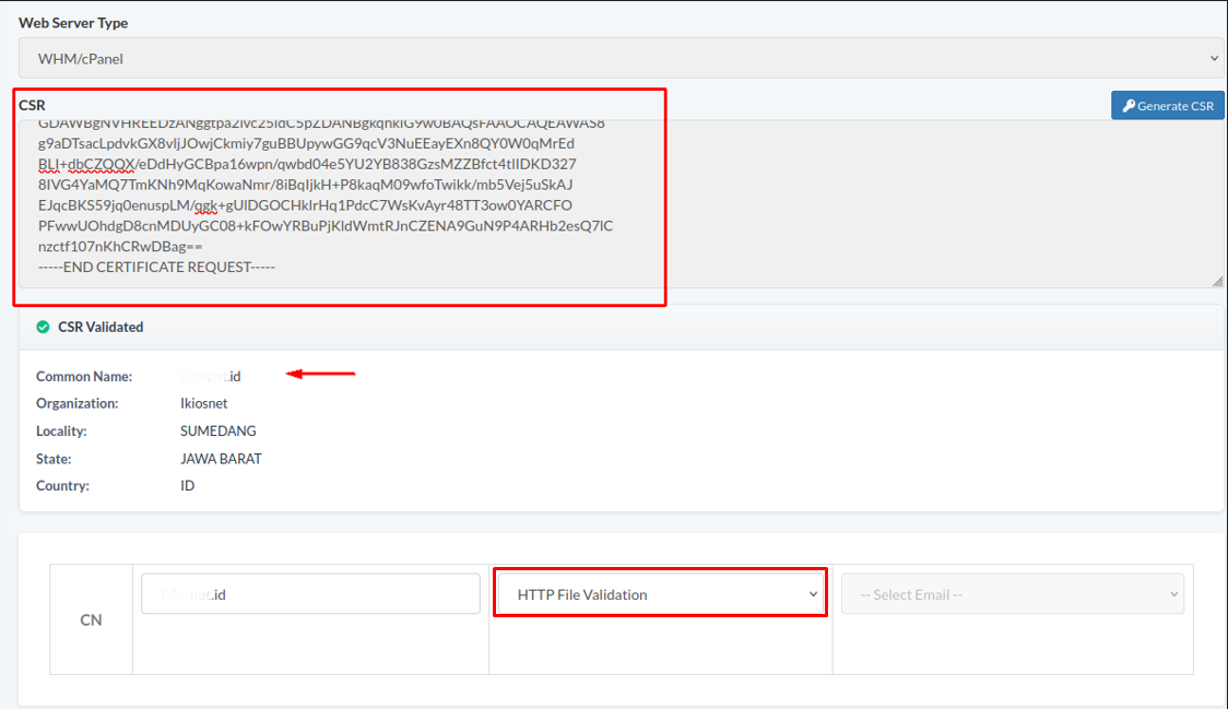 Cara Pasang SSL di Member Area IDwebhost Baru