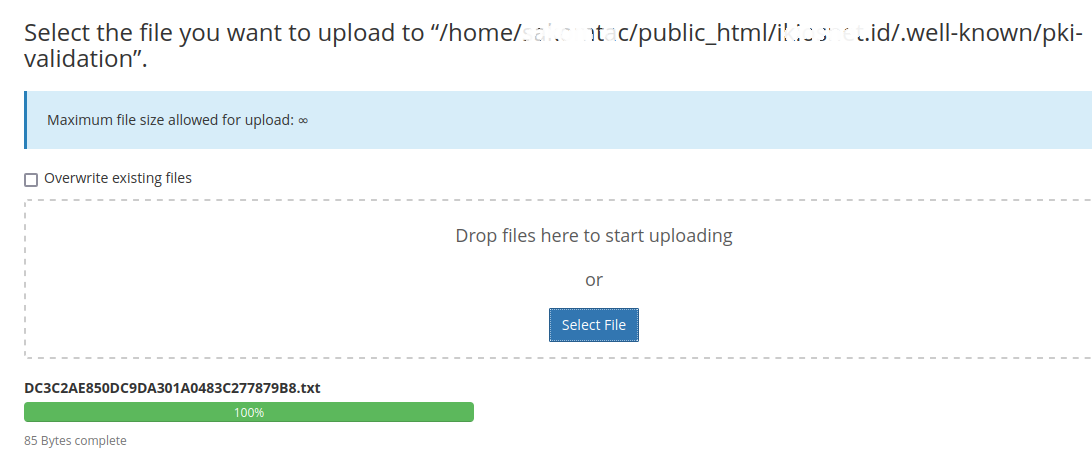 Cara Pasang SSL di Member Area IDwebhost Baru