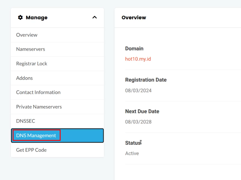 cara custom domain Netlify
