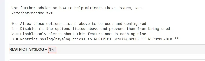 Cara Instalasi dan Konfigurasi CSF Firewall di Panel Webuzo