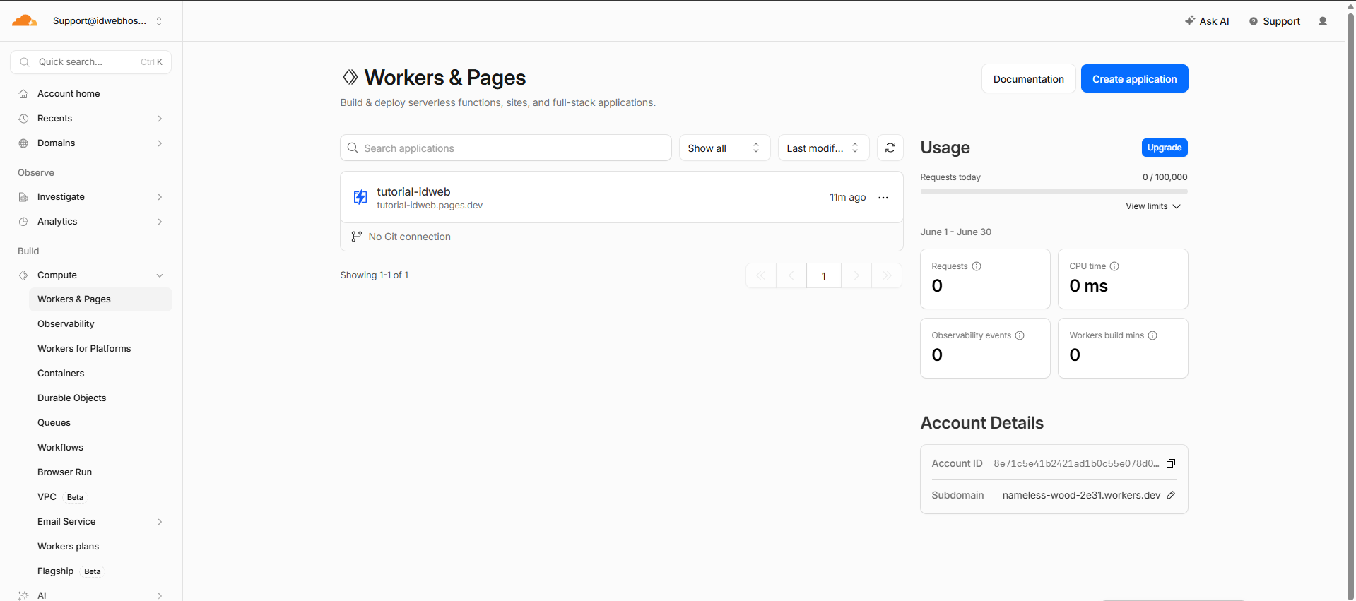 Cara Menambahkan Domain ke Cloudflare Pages
