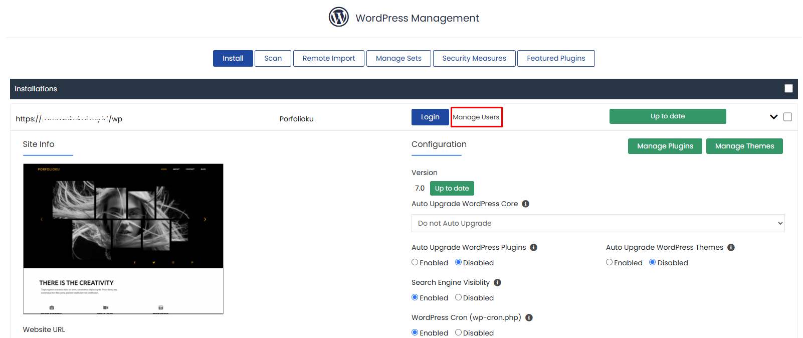 cara mengubah password admin WordPress dari cPanel