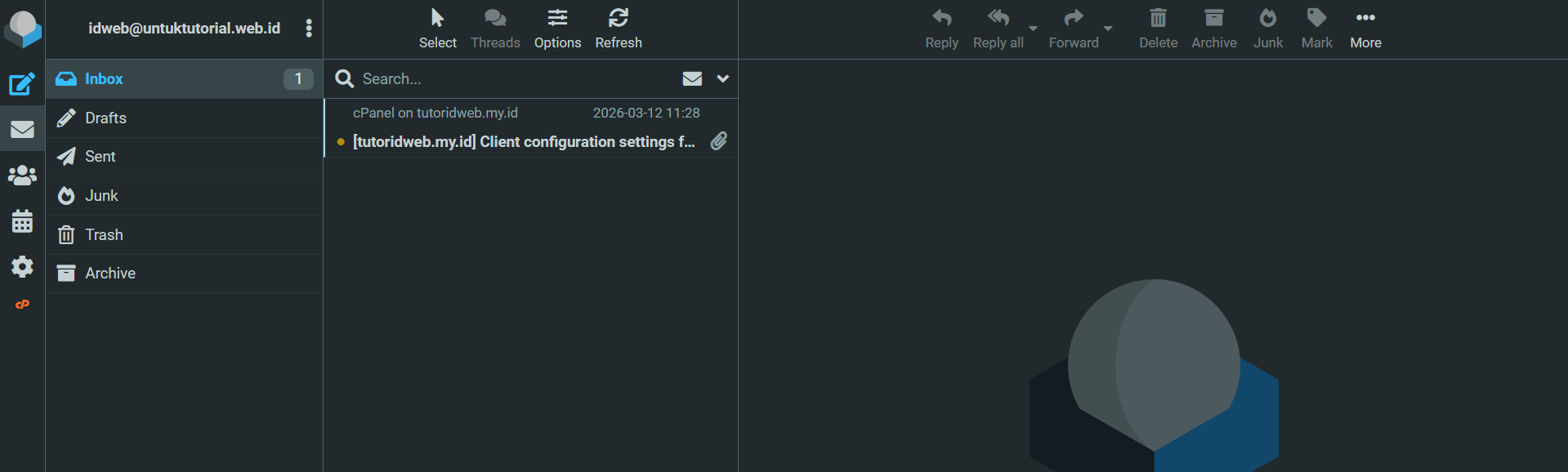 Cara Restore Email via JetBackup cPanel