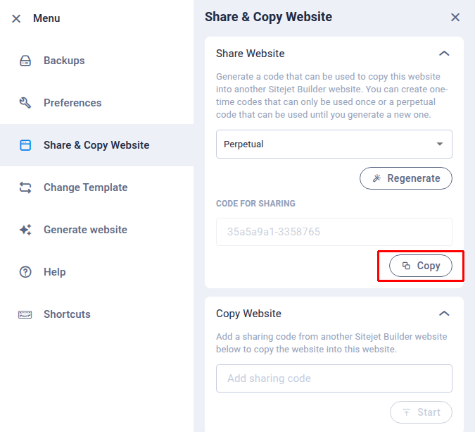 Cara Migrasi Sitejet ke Domain Baru Secara Mandiri,