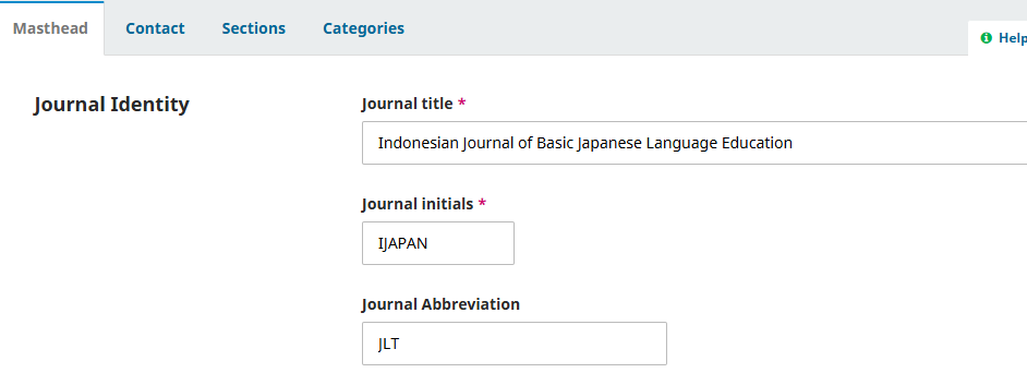 Cara Membuat Jurnal Baru dan Konfigurasi Awal di OJS 3.3