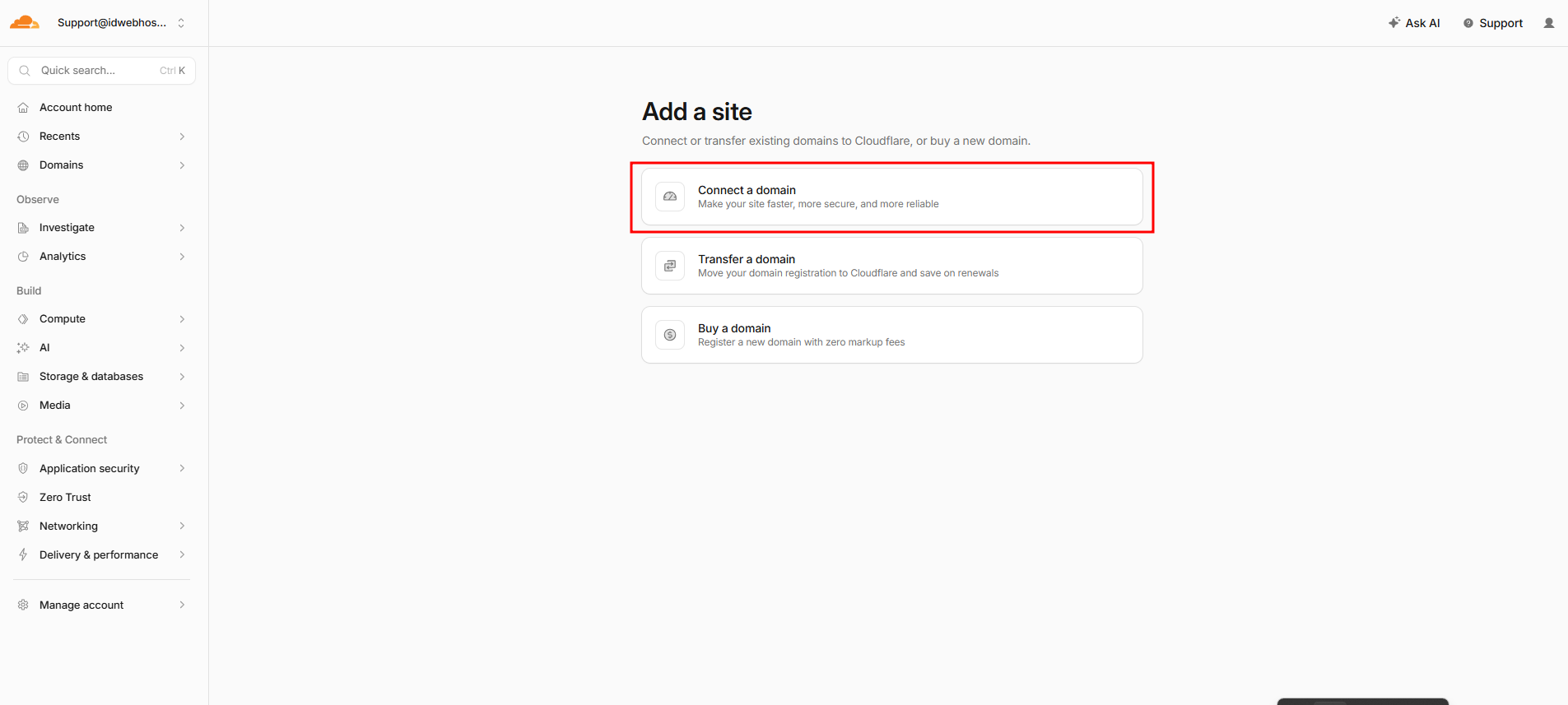 Cara Menambahkan Domain ke Cloudflare Pages