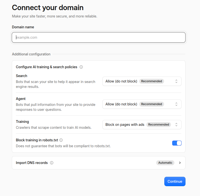 cara domain forwarding menggunakan Page Rules di Cloudflare