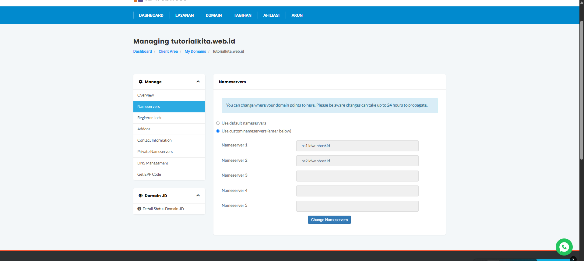 Cara Menambahkan Domain ke Cloudflare Pages
