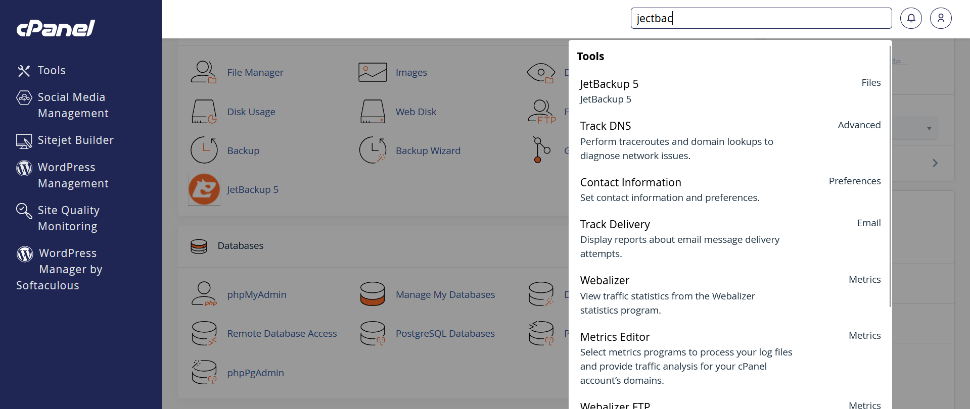 Cara Restore Email via JetBackup cPanel