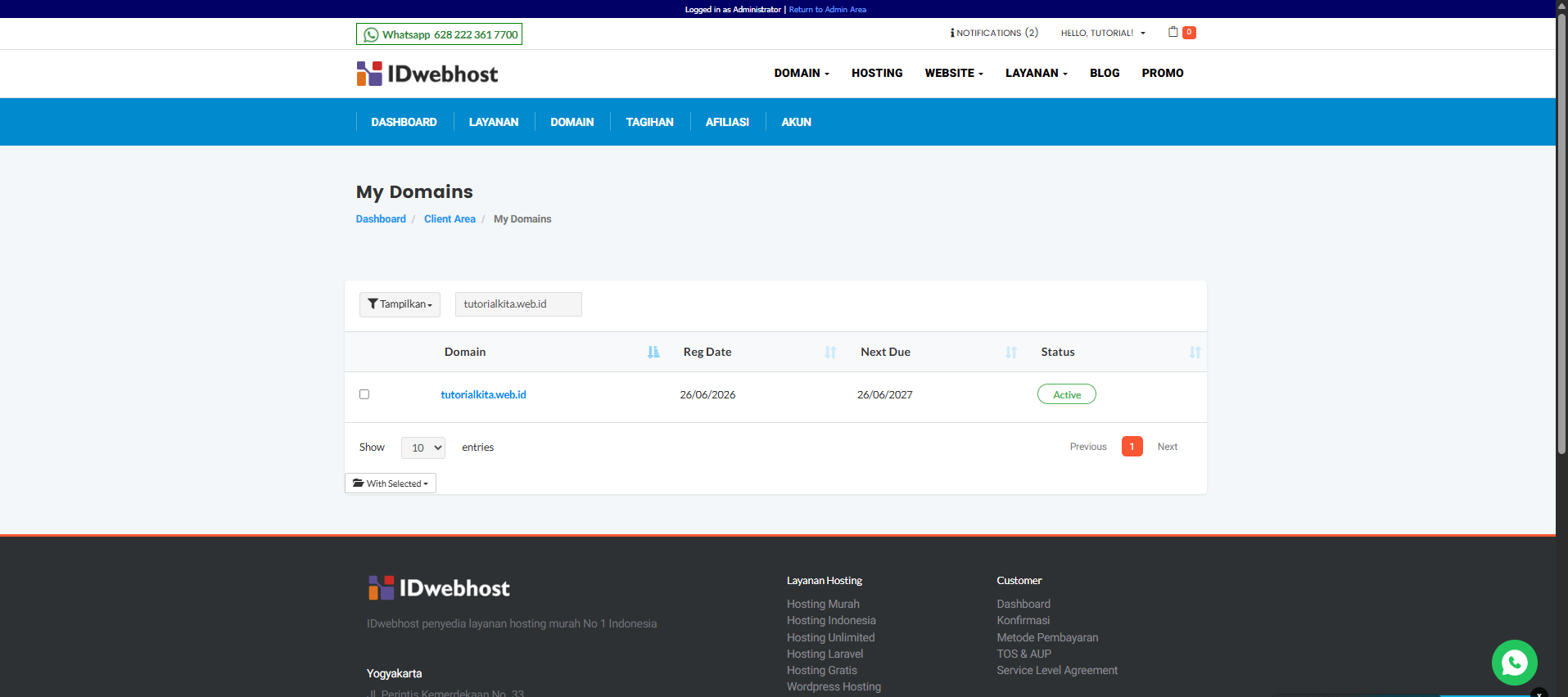 Cara Menambahkan Domain ke Cloudflare Pages