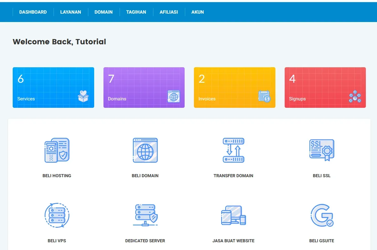 cara pasang domain kustom di website Canva