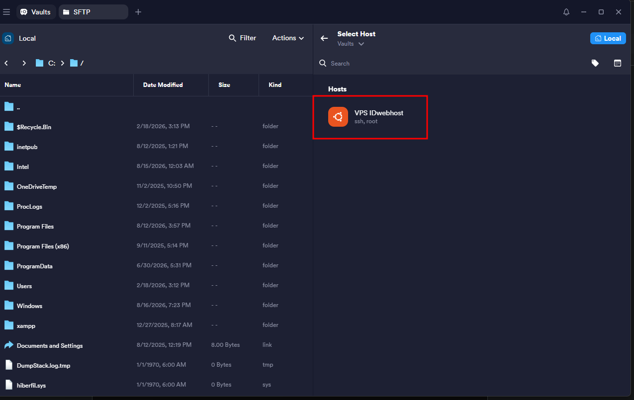 Cara Menggunakan Termius untuk Koneksi SSH ke Server