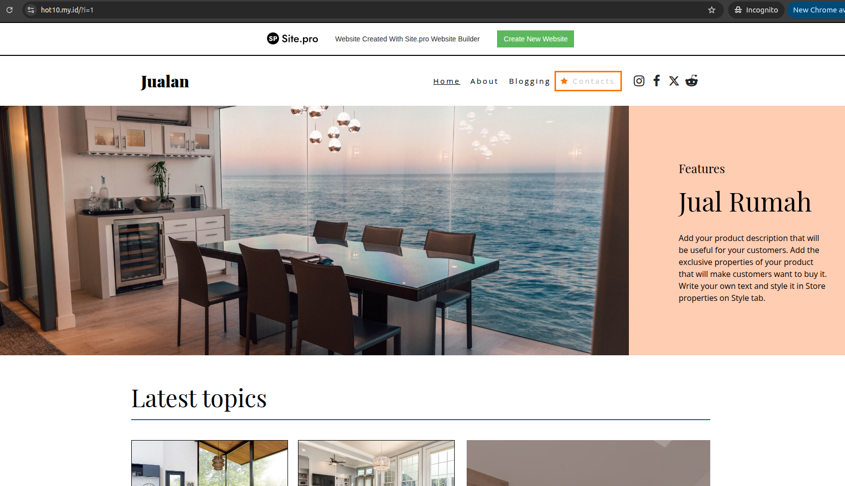 cara menambahkan parked dan addon domain di InfinityFree