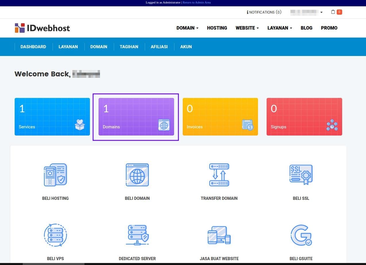 Cara Setting DNSSEC di cPanel IDwebhost