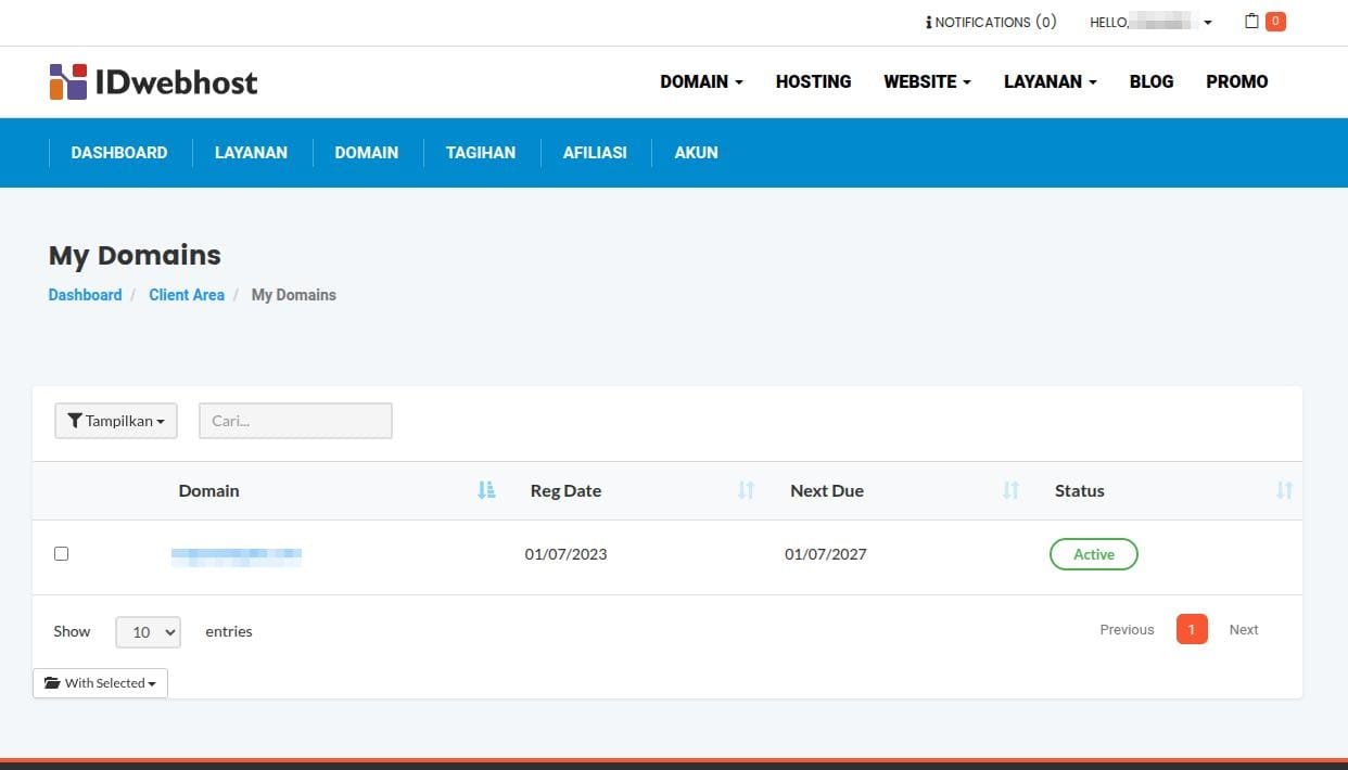 Cara Setting DNSSEC di cPanel IDwebhost