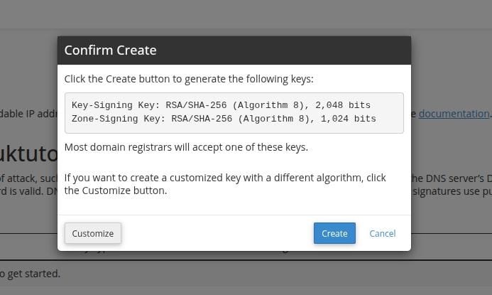 Cara Setting DNSSEC di cPanel IDwebhost
