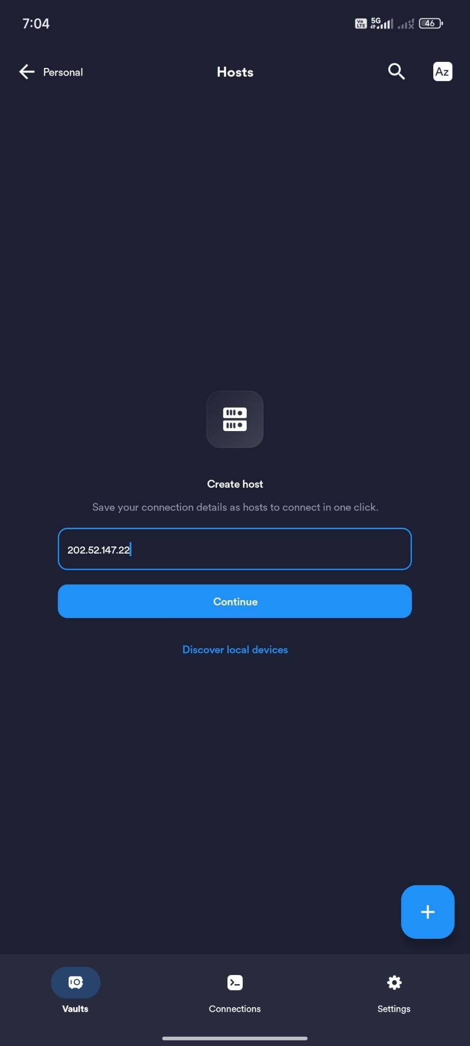 Cara Menggunakan Termius untuk Koneksi SSH ke Server