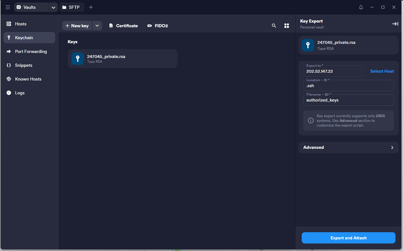 Cara Menggunakan Termius untuk Koneksi SSH ke Server