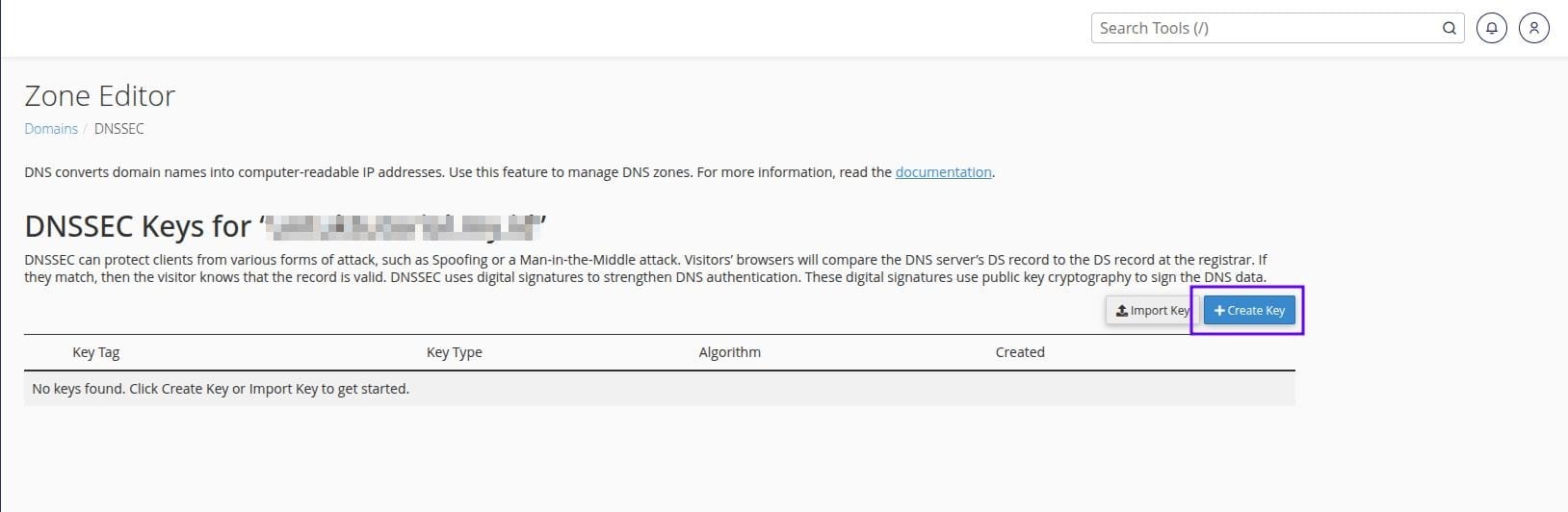 Cara Setting DNSSEC di cPanel IDwebhost