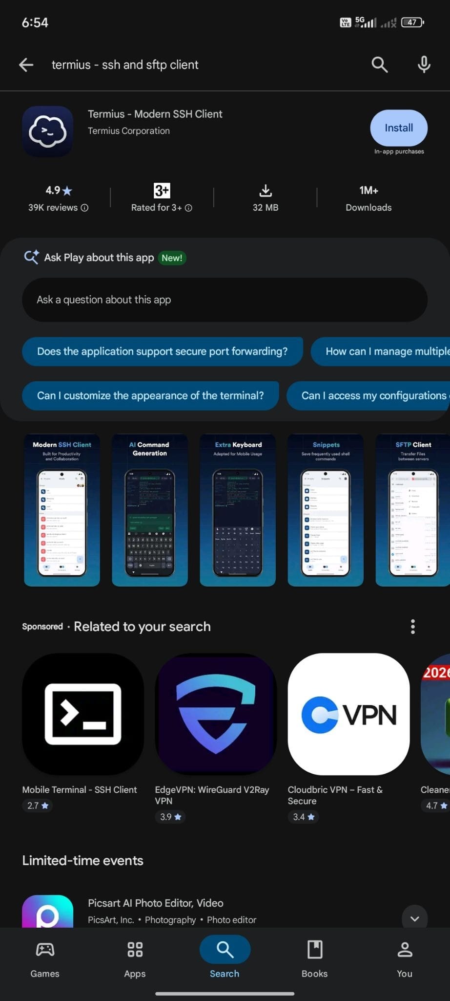 Cara Menggunakan Termius untuk Koneksi SSH ke Server