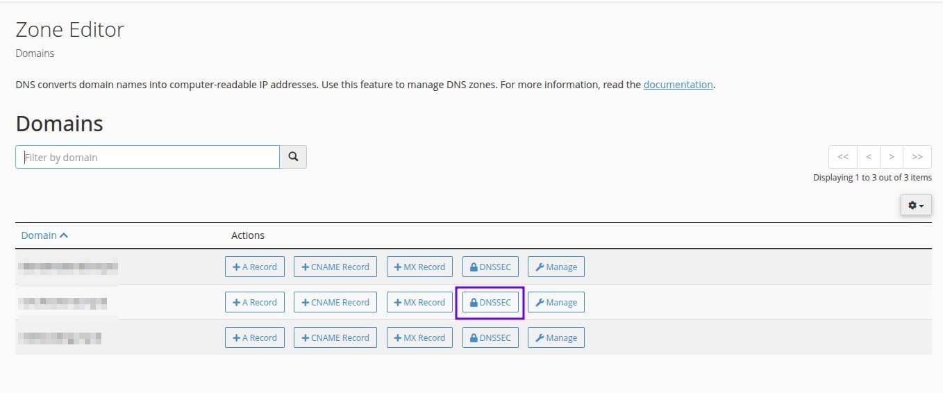 Cara Setting DNSSEC di cPanel IDwebhost