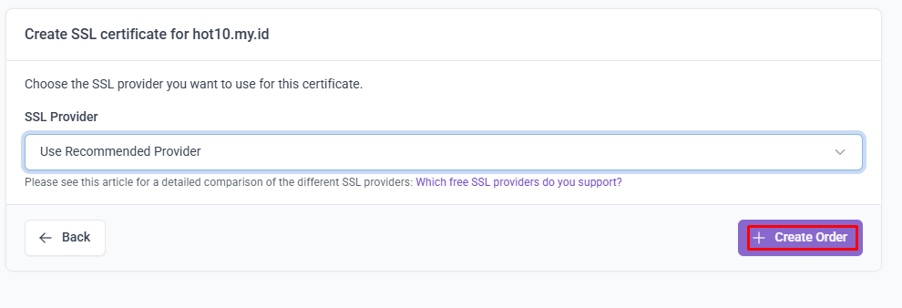 cara menambahkan parked dan addon domain di InfinityFree