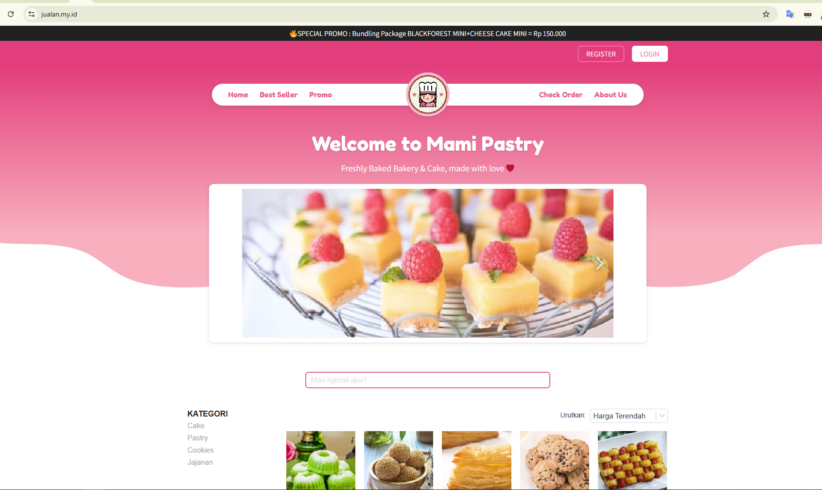 Cara Custom Domain di Berdu