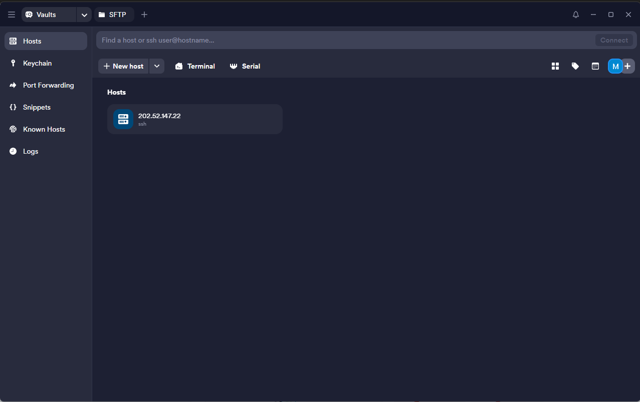 Cara Menggunakan Termius untuk Koneksi SSH ke Server