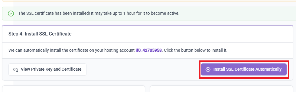 cara menambahkan parked dan addon domain di InfinityFree