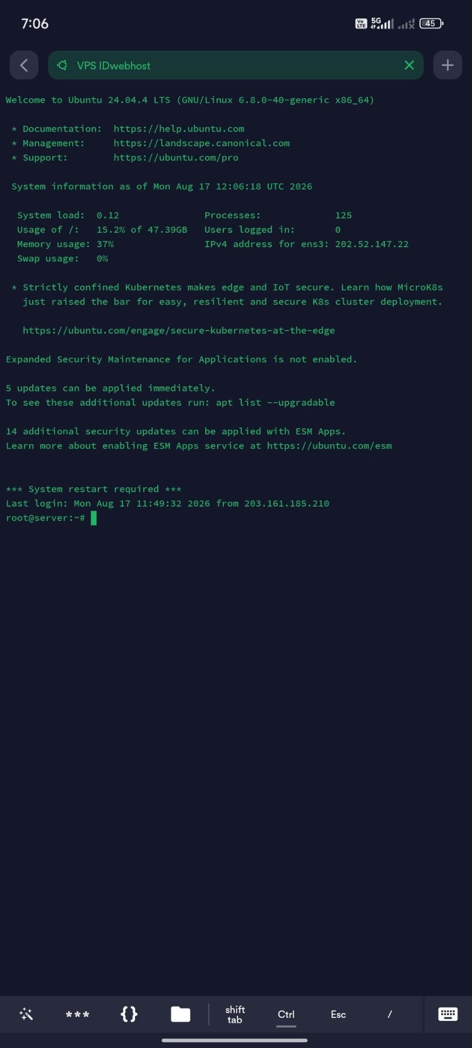 Cara Menggunakan Termius untuk Koneksi SSH ke Server