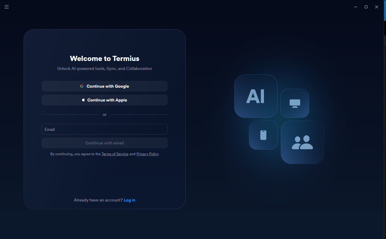 Cara Menggunakan Termius untuk Koneksi SSH ke Server