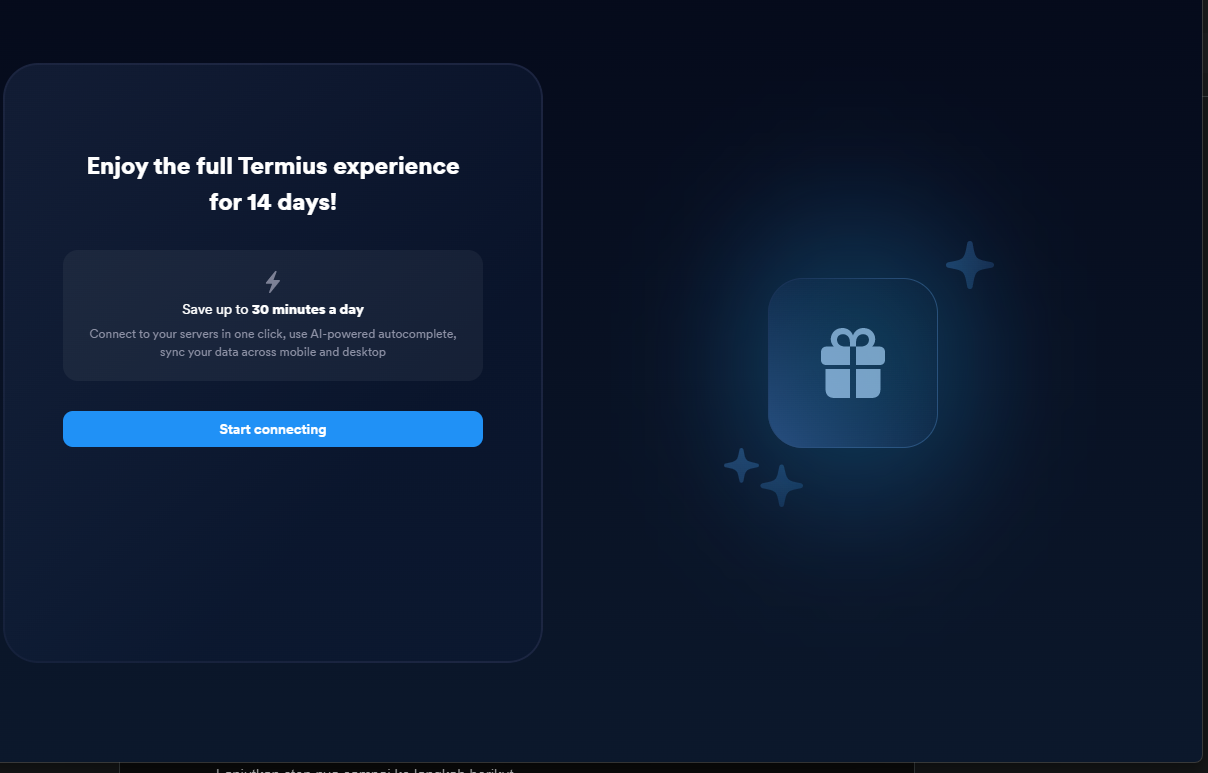 Cara Menggunakan Termius untuk Koneksi SSH ke Server
